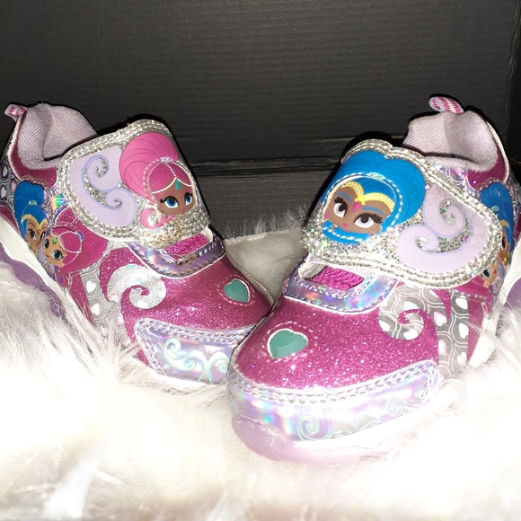 Shimmer and Shine Light up shoes - Picture 1 of 3